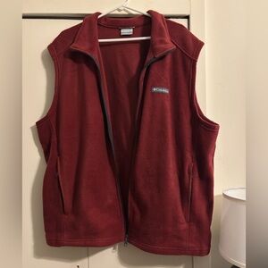 Columbia fleece vest - XXL